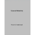 General Relativity - Hardcover
