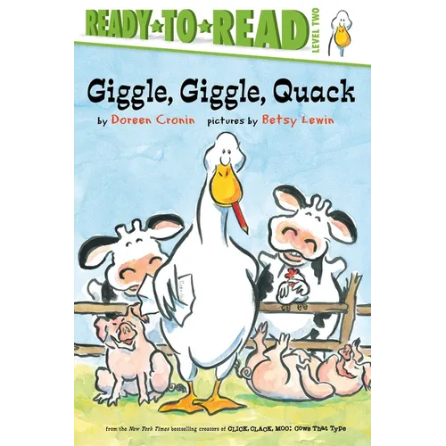 Giggle, Giggle, Quack/Ready-To-Read Level 2 - Hardcover
