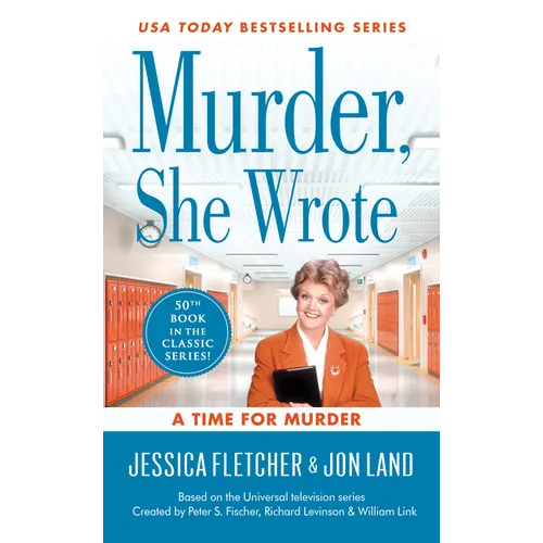 Murder, She Wrote: A Time for Murder - Mass Market Paperbound