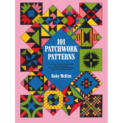 101 Patchwork Patterns - Paperback