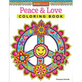 Peace & Love Coloring Book - Paperback