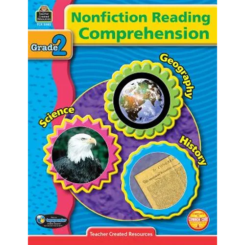 Nonfiction Reading Comprehension Grade 2 - Paperback