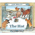 The Hat (Oversized Lap Board Book) - Board Book