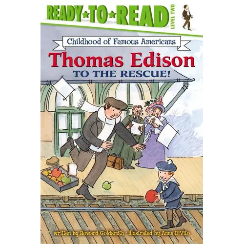 Thomas Edison to the Rescue! - Paperback