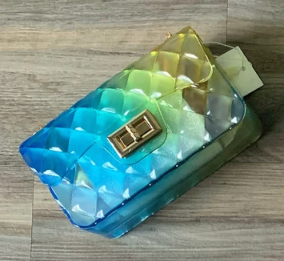 Mini Jelly Quilted Flap Bag