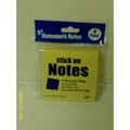 Yellow Sticky Notes 3X3 160 shts