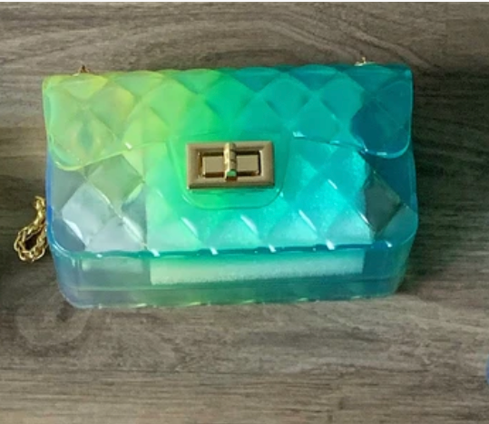 Mini Jelly Quilted Flap Bag