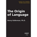 The Origin of Language - Paperback