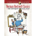 Creative Haven Norman Rockwell Classics from the Saturday Evening Post Coloring Book - Paperback