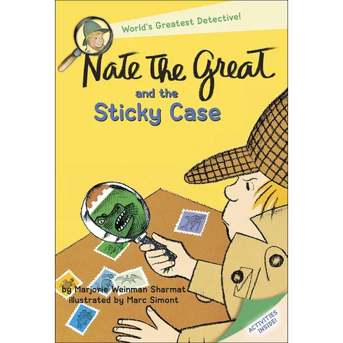 Nate the Great and the Sticky Case - Hardcover