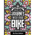 Bike Coloring Book - Paperback