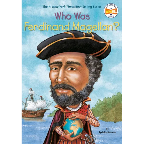 Who Was Ferdinand Magellan? - Paperback