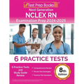 Next Generation NCLEX RN Examination Prep 2024-2025: 6 Practice Tests and Study Guide Review [8th Edition] - Paperback