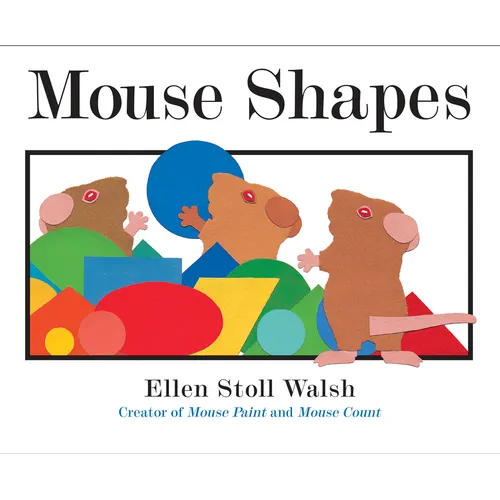 Mouse Shapes - Paperback