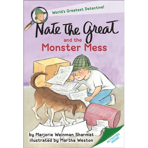 Nate the Great and the Monster Mess - Hardcover