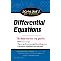 Schaum's Easy Outline of Differential Equations, Revised Edition - Paperback