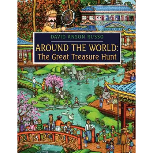 Around the World: The Great Treasure Hunt - Paperback