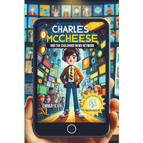 Charles McCheese: And The Childhood News Network - Paperback
