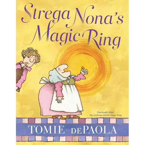 Strega Nona's Magic Ring - Paperback