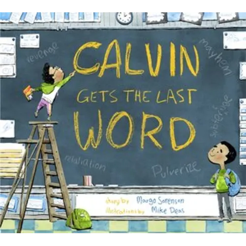 Calvin Gets the Last Word - Hardcover