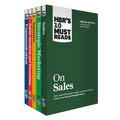 Hbr's 10 Must Reads for Sales and Marketing Collection (5 Books) - Paperback