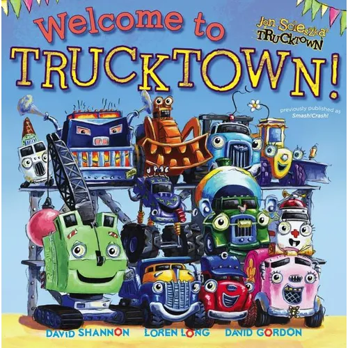 Welcome to Trucktown! - Paperback