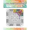 Celtic Designs Coloring Book: 20 Original, Hand-Drawn Knotwork & Spiral Designs - Paperback