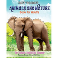 Dot to Dot Animals and Nature Book For Adults: Puzzles from 334 to 654 Dots - Paperback