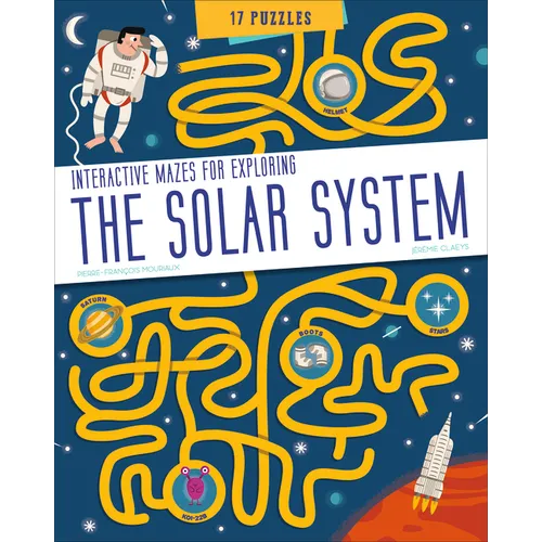 The Solar System: Interactive Mazes for Exploring - Paperback