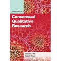 Essentials of Consensual Qualitative Research - Paperback