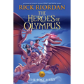The Heroes of Olympus, Book One: The Lost Hero - (New Cover) - Paperback