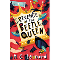 Revenge of the Beetle Queen (Beetle Trilogy, Book 2) - Hardcover