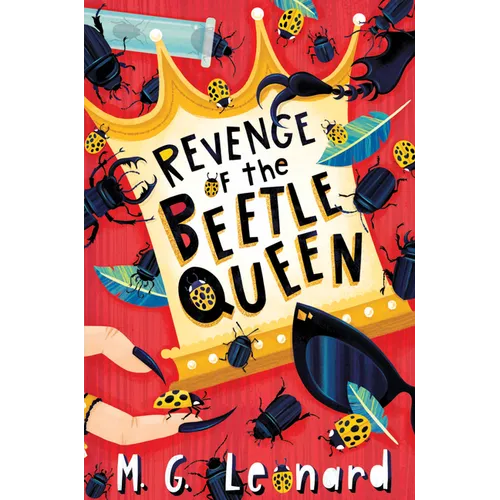 Revenge of the Beetle Queen (Beetle Trilogy, Book 2) - Hardcover