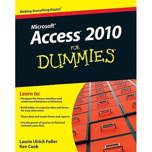 Access 2010 for Dummies - Paperback