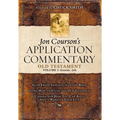 Jon Courson's Application Commentary: Volume 1, Old Testament, (Genesis-Job) - Hardcover
