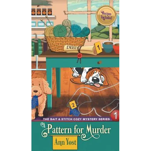 Pattern for Murder (The Bait & Stitch Cozy Mystery Series, Book 1) - Hardcover