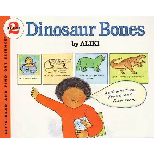 Dinosaur Bones - Paperback