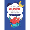 Contigo Oliver hasta el infinito y Más Allá: Cuentos personalizados - Paperback