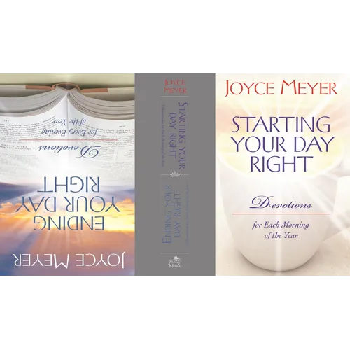 Starting & Ending Your Day Right Flip Book Edition - Hardcover
