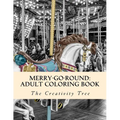 Merry-Go-Round: Adult Coloring Book - Paperback