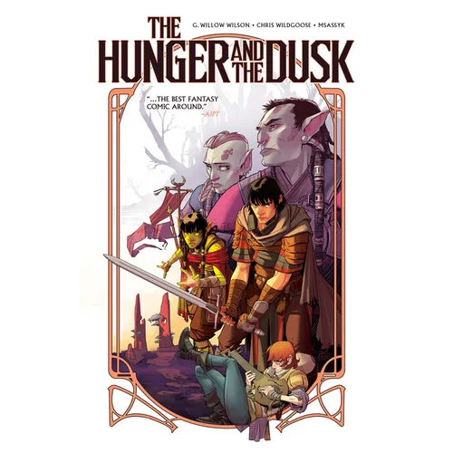 The Hunger and the Dusk, Vol. 1 - Paperback