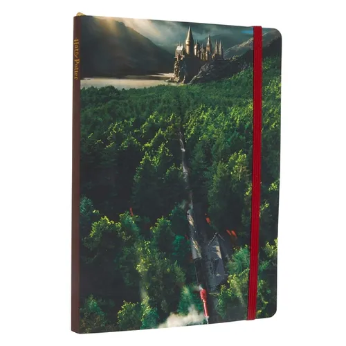Harry Potter: Hogwarts Express Softcover Notebook - Paperback