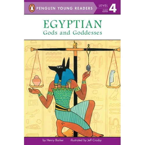 Egyptian Gods and Goddesses - Mass Market Paperbound