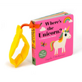 Where's the Unicorn?: A Stroller Book - Board Book