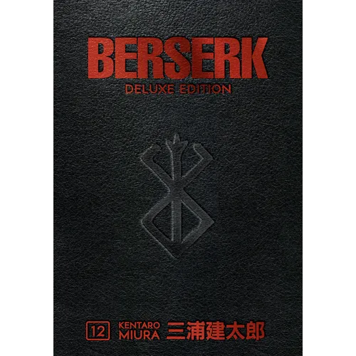 Berserk Deluxe Volume 12 - Hardcover