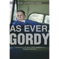 As Ever, Gordy - Paperback