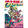Go! Go! Dino!: Ready-To-Read Level 1 - Paperback