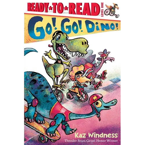 Go! Go! Dino!: Ready-To-Read Level 1 - Paperback
