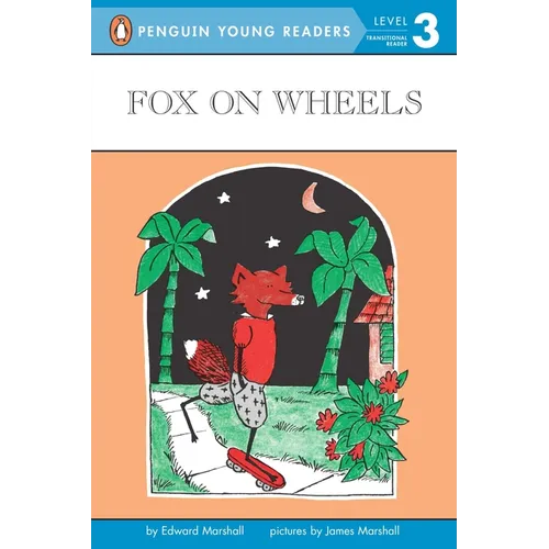Fox on Wheels - Paperback