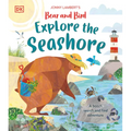 Jonny Lambert's Bear and Bird Explore the Seashore: A Beach Search and Find Adventure - Hardcover